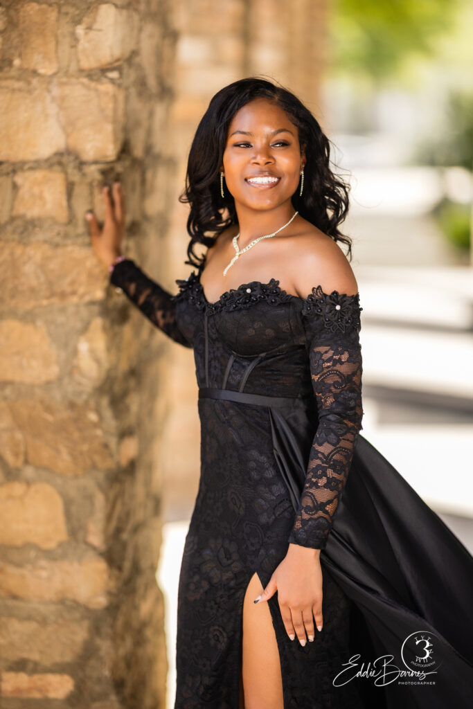 Senior Prom Photo Sesson in Greenville SC